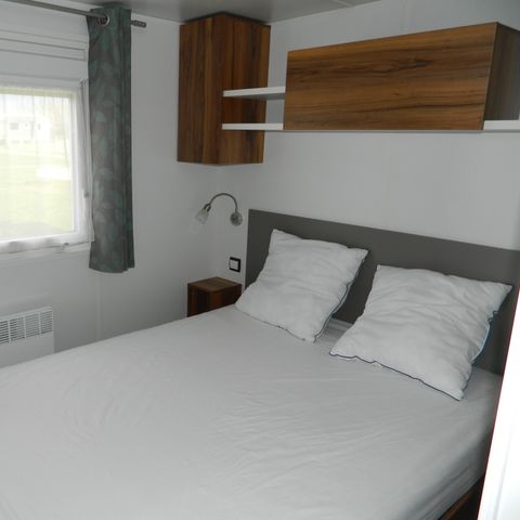 MOBILHOME 6 personnes - Mobil home Premium 38m² (2 chambres) + Terrasse - vue mer + Accès vélo maritime 4/6 pers