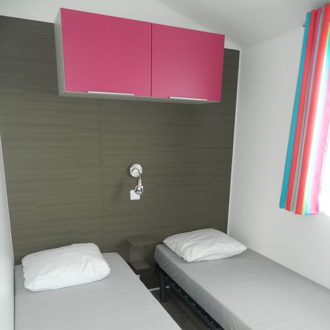 MOBILHOME 8 personnes - Mobil home Premium 36m² (3 chambres) + Terrasse - vue mer 6/8 pers