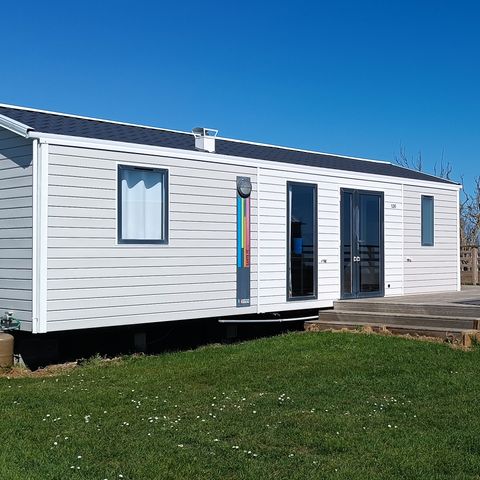 MOBILHOME 8 personnes - Mobil home Premium 36m² (3 chambres) + Terrasse - vue mer 6/8 pers