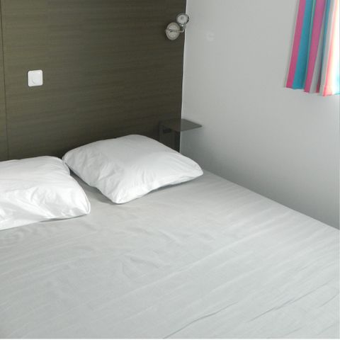 MOBILHOME 8 personnes - Mobil home Premium 36m² (3 chambres) + Terrasse - vue mer 6/8 pers