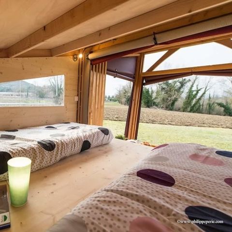 HÉBERGEMENT INSOLITE 2 personnes - Cyclo Lodge 8m² (1 chambre) 2 pers