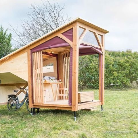 HÉBERGEMENT INSOLITE 2 personnes - Cyclo Lodge 8m² (1 chambre) 2 pers
