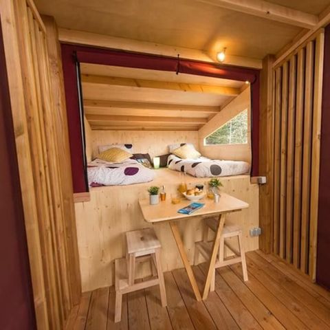 HÉBERGEMENT INSOLITE 2 personnes - Cyclo Lodge  8m² (1 chambre)