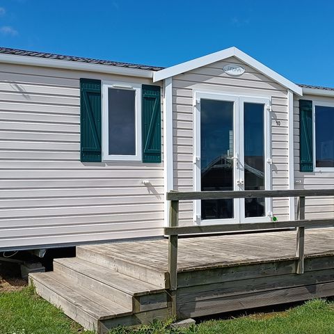 MOBILHOME 6 personnes - Mobil home Standard 32m² (2 chambres) + Terrasse 4/6 pers