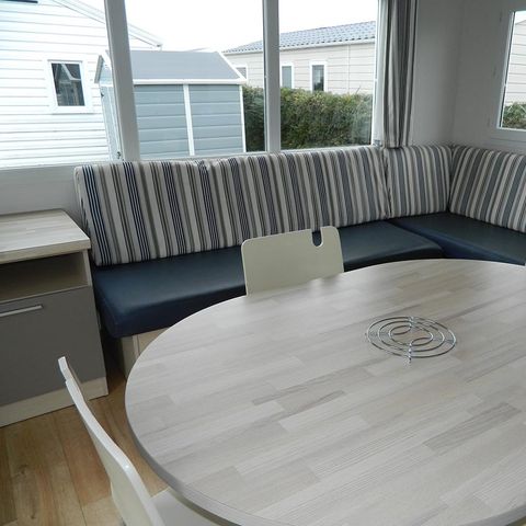 MOBILHOME 6 personnes - Mobil home Standard 32m² (2 chambres) + Terrasse 4/6 pers