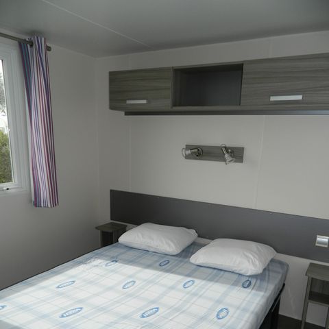 MOBILHOME 6 personnes - Mobil home Standard 32m² (2 chambres) + Terrasse 4/6 pers