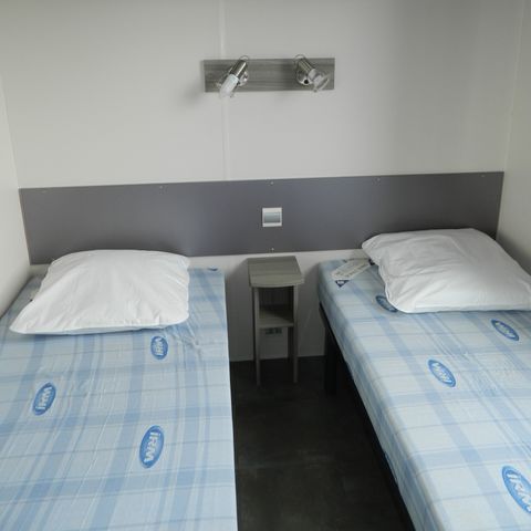 MOBILHOME 6 personnes - Mobil home Standard 32m² (2 chambres) + Terrasse 4/6 pers
