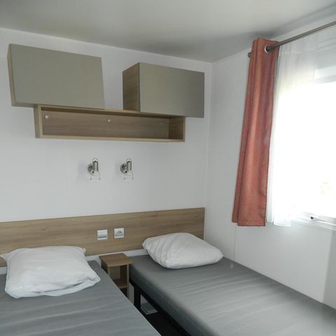 MOBILHOME 6 personnes - Mobil home Premium 40m² (3 chambres) + Terrasse - vue mer 6 pers