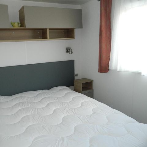 MOBILHOME 6 personnes - Mobil home Premium 40m² (3 chambres) + Terrasse - vue mer 6 pers