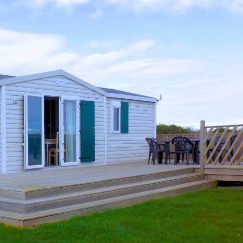 MOBILHOME 6 personnes - Mobil home Premium 40m² (3 chambres) + Terrasse - vue mer 6 pers