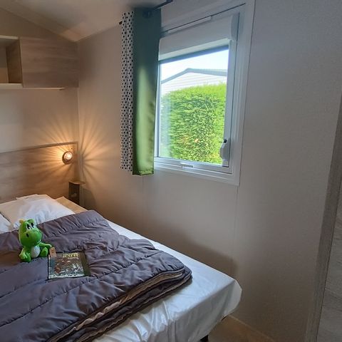 MOBILHOME 4 personnes - Mobil home Confort 20m² (1 chambre) + Terrasse 2/4 pers