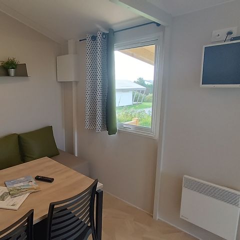 MOBILHOME 4 personnes - Mobil home Confort 20m² (1 chambre) + Terrasse 2/4 pers