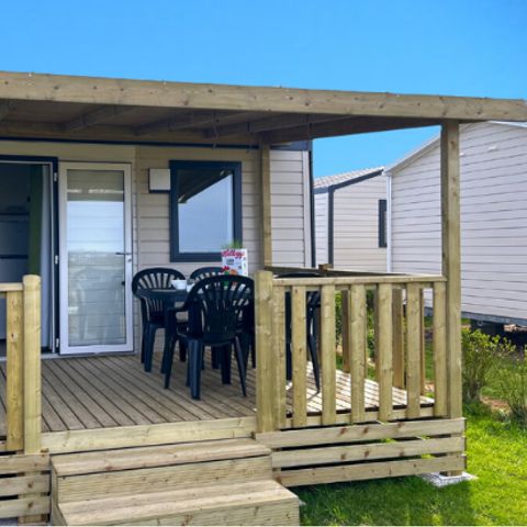 MOBILHOME 4 personnes - Mobil home Confort 20m² (1 chambre) + Terrasse 2/4 pers