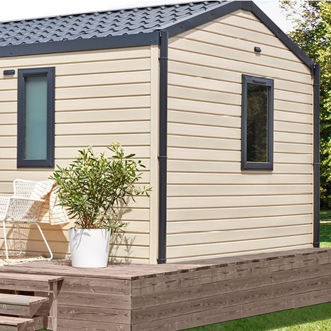 MOBILHOME 6 personnes - Mobil-home Premium 33m² (2 chambres) + Terrasse 4/6 pers
