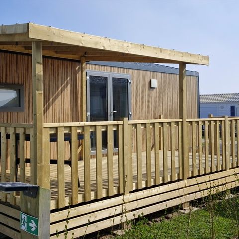 MOBILHOME 6 personnes - Mobil-home Premium 33m² (2 chambres) + Terrasse 4/6 pers