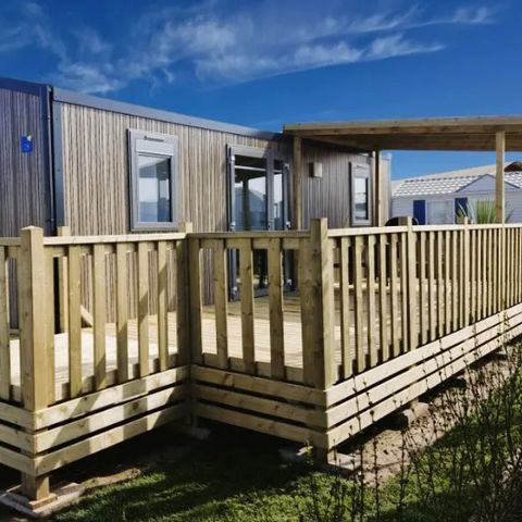 MOBILHOME 6 personnes - Mobil-home PMR Premium 31m² (2 chambres) + Terrasse 4/6 pers