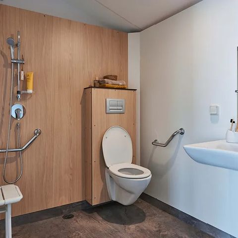 MOBILHOME 6 personnes - Mobil-home PMR Premium 31m² (2 chambres) + Terrasse 4/6 pers