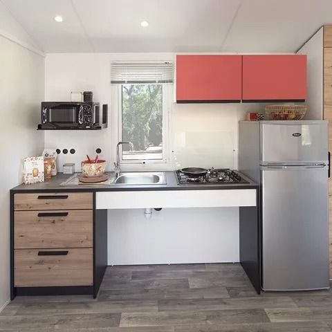 MOBILHOME 6 personnes - Mobil-home PMR Premium 31m² (2 chambres) + Terrasse 4/6 pers