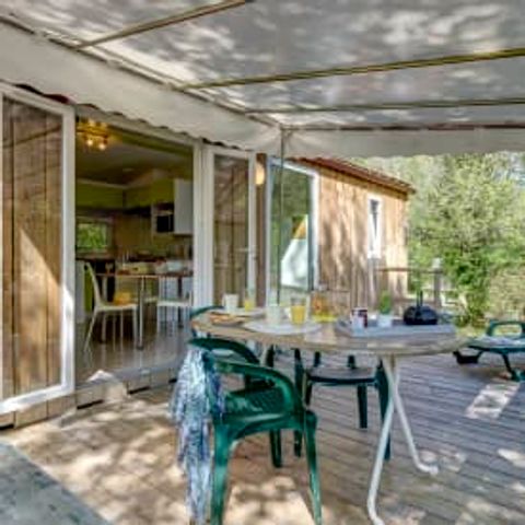 MOBILHOME 6 personnes - Cottage 6p 3ch ****