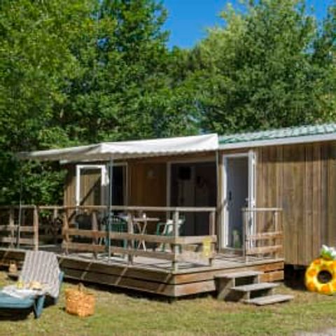 MOBILHOME 4 personnes - Cottage 4p 2ch 2SdB ****