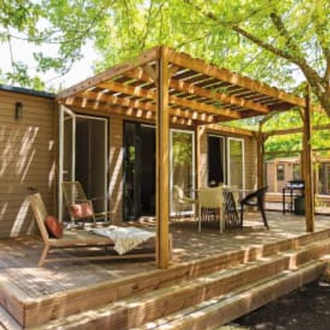 MOBILHOME 4 personnes - Cottage 4p 2ch Premium