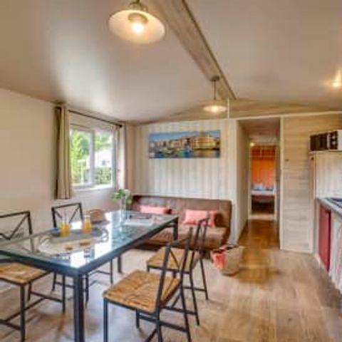 MOBILHOME 5 personnes - Cottage 5p 2ch ****