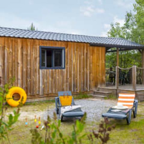 MOBILHOME 5 personnes - Cottage 5p 2ch ****