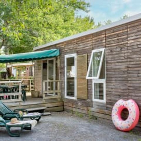 MOBILHOME 4 personnes - Cottage 4p 2ch ****