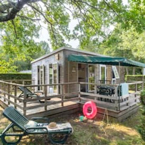 MOBILHOME 4 personnes - Cottage 4p 2ch ****