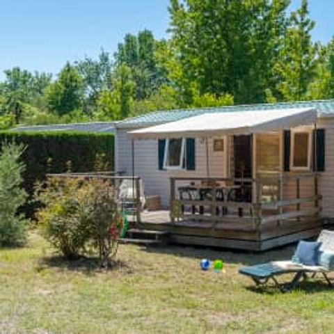 MOBILHOME 5 personnes - Cottage 4/5p 2ch ***
