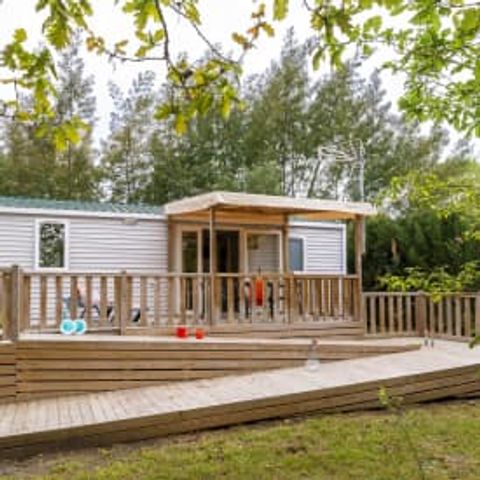 MOBILHOME 4 personnes - Cottage 4p 2ch **** PMR