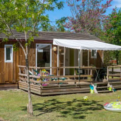 MOBILHOME 6 personnes - Cottage 4/6p 2ch ***