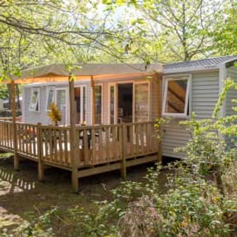 MOBILHOME 6 personnes - Cottage 6p 3ch 2SdB ****