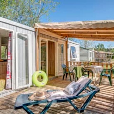 MOBILHOME 6 personnes - Cottage 5/6 p 3ch ***