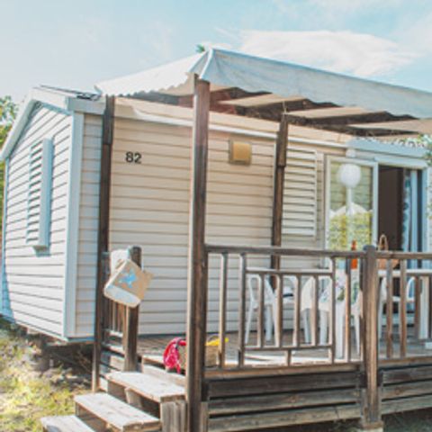 MOBILHOME 4 personnes - Loisir CONFORT - 2 chambres