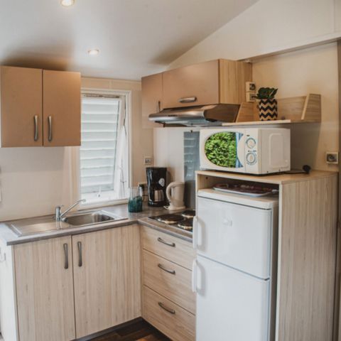 MOBILHOME 4 personnes - Loisir CONFORT - 2 chambres