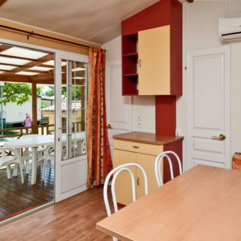 MOBILHOME 6 personnes - Loisir Confort - 3 chambres