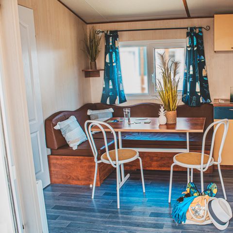 MOBILHOME 6 personnes - Loisir Confort - 3 chambres