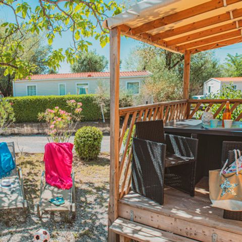 MOBILHOME 5 personnes - Cottage Confort - 2 chambres