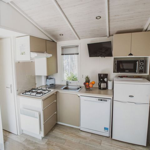 MOBILHOME 5 personnes - Cottage Confort - 2 chambres
