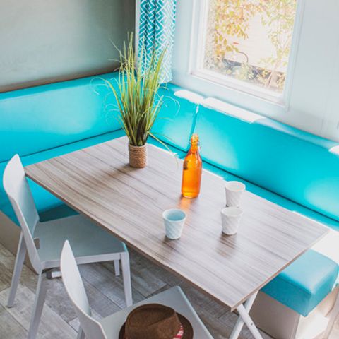 MOBILHOME 5 personnes - Cottage Confort - 2 chambres