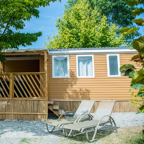 MOBILHOME 5 personnes - Cottage Confort - 2 chambres