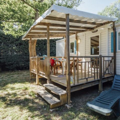 MOBILHOME 4 personnes - Loisir Confort 27m² - 2 chambres
