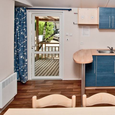 MOBILHOME 4 personnes - Loisir Confort 27m² - 2 chambres