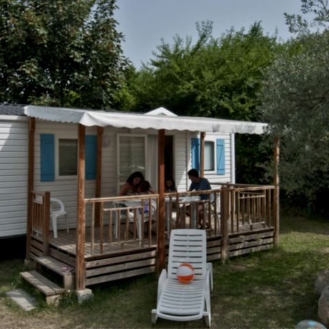 MOBILHOME 4 personnes - Loisir Confort 27m² - 2 chambres