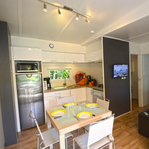 MOBILHOME 6 personnes - Sunêlia LUXE TAOS - 3 chambres