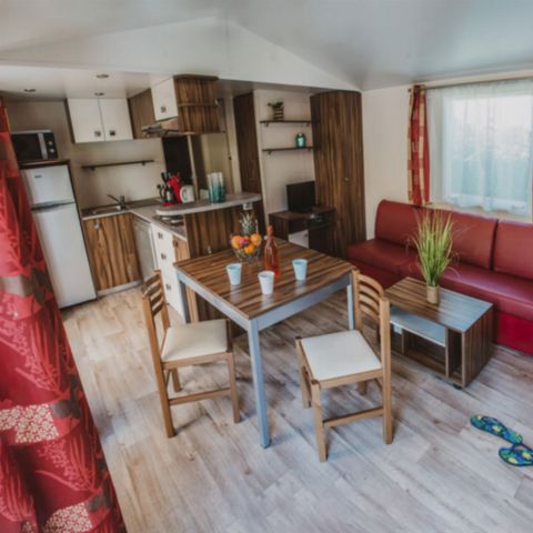 MOBILHOME 6 personnes - Loisir Prestige 40m²