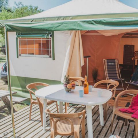 BUNGALOW TOILÉ 5 personnes - Bengali (sans sanitaires)