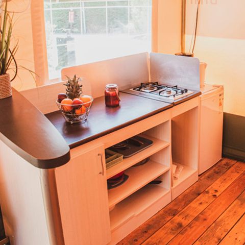 BUNGALOW TOILÉ 5 personnes - Bengali (sans sanitaires)