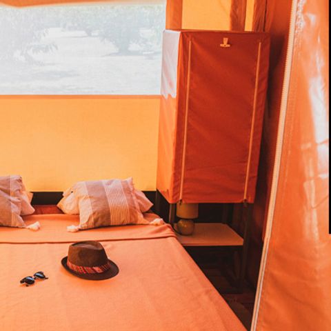 BUNGALOW TOILÉ 5 personnes - Bengali (sans sanitaires)